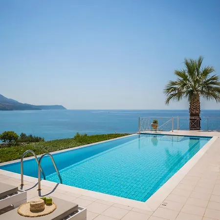 ヴィラ Thalassa Kefaloniaprivatevillas *