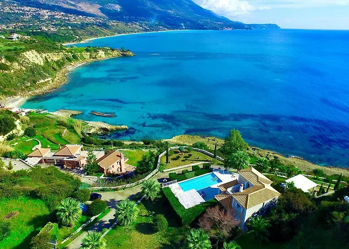 Thalassa Kefaloniaprivatevillas Трапезаки